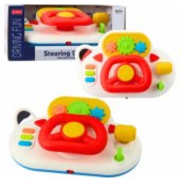 LEAN Toys Driving Simulator for Toddlers Interacti
