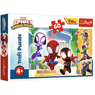 TREFL SPIDERMAN Puzle Spidey, 60 gab. a17371T