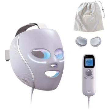 LED gaismas terapijas maska Shark CryoGlow FW312EU