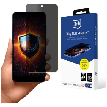 Samsung Galaxy S25 - 3mk Silky Matt Privacy ( 5903