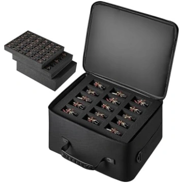 VEVOR miniatūru uzglabāšanas soma „Warhammer 40k“ 