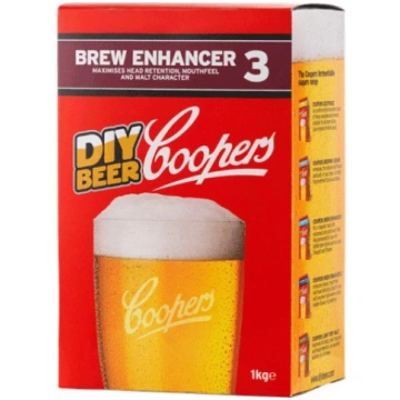 Raudzēšanas uzlabotājs Coopers Brew Enhancer 3, 1k