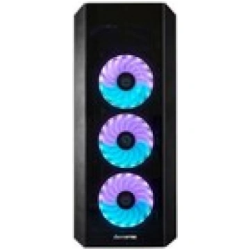 Case / ATX/micro ATX/Mini-ATX / Black / Midi Tower