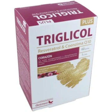 Triglip Plus 60 capsule Dietmed