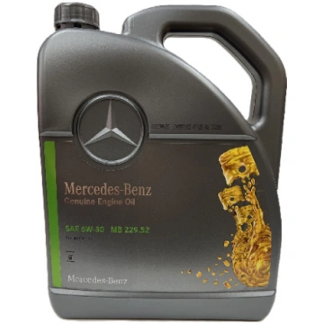Eļļa Mercedes-Benz 5W-30 MB229.52 A000989700613 5 