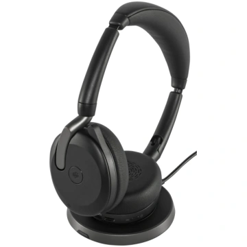 Jabra Evolve2 65 Flex MS Stereo austiņas, melnas (