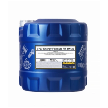Motoreļļa 5W 30 Mannol 7707 O.E.M. FORD VOLVO Ener