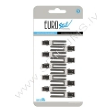 EURO-STIL CLIPS DOUBLE LEG, METAL 1 psc. - Frizier