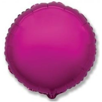 Balons folija 46cm Aplis violets bez iepak
