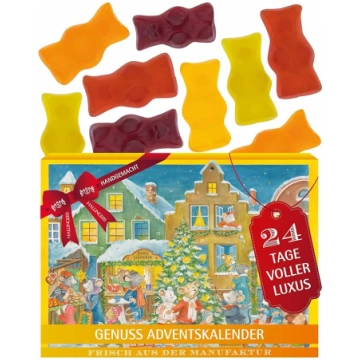 Hallingers Genuss Manufaktur Augļu sulas lācīši Ad