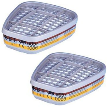 Gāzu tvaiku filtrs 3M 6057 ABE1 70-0710-9150-1, pā