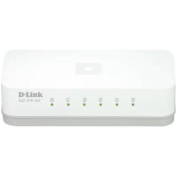 D-Link | 5-Port Fast Ethernet Easy Desktop Switch 