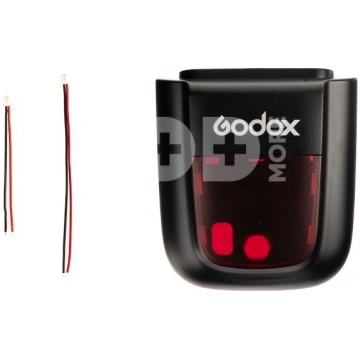 Godox V1 front panel including wiring