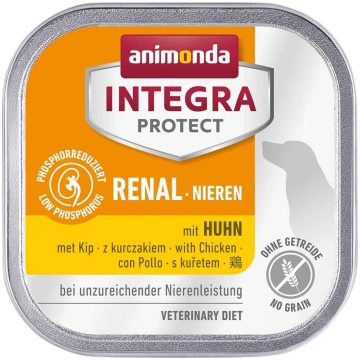 ANIMONDA Integra Protect Nieren Chicken - wet dog 