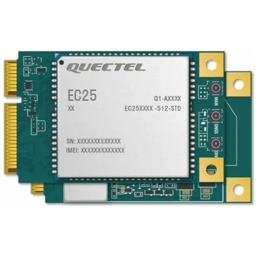Quectel mini-PCIe 4G LTE modema modulis EU EC25-EU