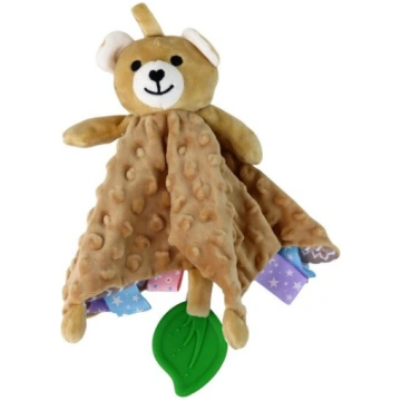 Mīļais lācītis, košļājamā rotaļlieta Lean Toys