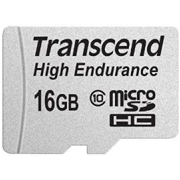 Transcend High Endurance MicroSD 16GB TS16GUSDHC10