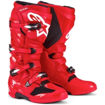Alpinestars Boot Tech 7 Bright Red, 38 (5)