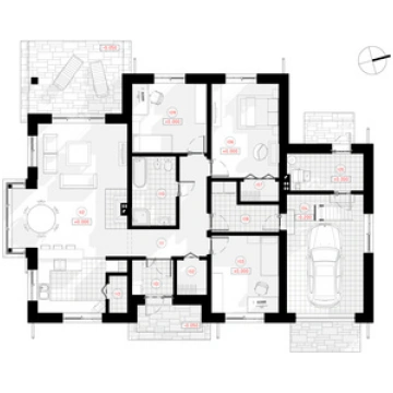 Mājas projekts Sofija