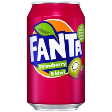 Fanta Strawberry Kiwi