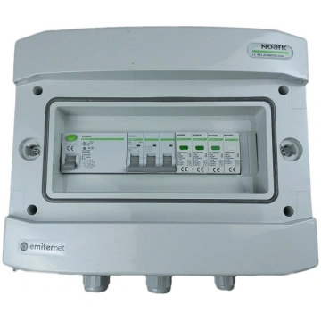 Switchgear attached AC hermetic IP65 EMITTER with 