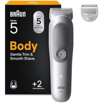 Braun Bodygroomer Series 5 vīriešu elektriskais ķe
