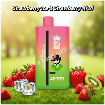 Strawberry Ice & Strawberry Kiwi Doppio Aroma - Pu