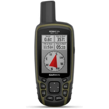 GPS ierīce Garmin GPSMAP 65S