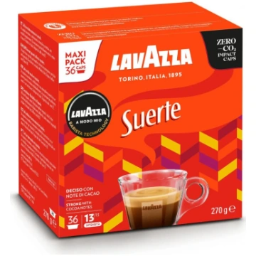 Kafijas kapsulas LAVAZZA Suerte A Modo Mio (270g),