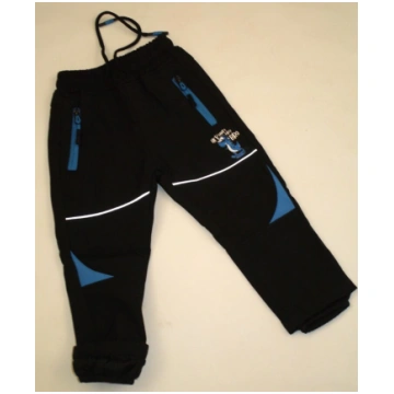86, 110cm softshell rudens bikses puiku melnas