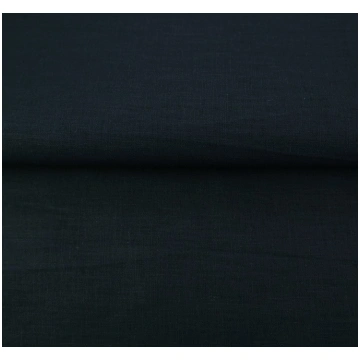 Mīkstināts lins Dark Navy 170gr/m² 61cm