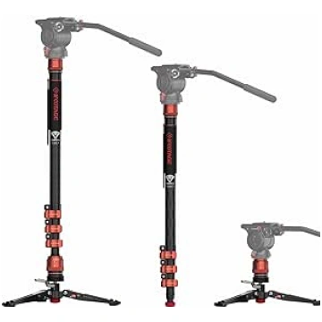 IFOOTAGE Cobra 3 monopods C180F-P ar kājām, slēdze