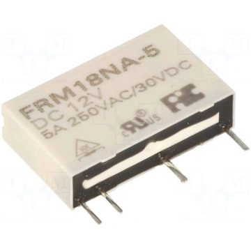 Relay: electromagnetic | SPST-NO | Ucoil: 12VDC | 
