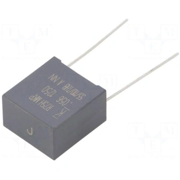 Capacitor: polypropylene | R75 | 56nF | 1.25kVDC |