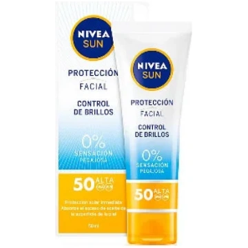 Nivea Sun Facial Sun Cream Nivea Spf 50 50 Ml