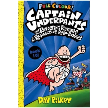 Captain Underpants and the Revolting Revenge of th