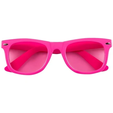 Brilles, neona rozā krāsā PartyInbox