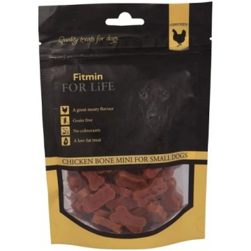 Suns našķi FITMIN For Life Chicken Bone Mini 70 g 