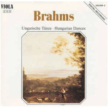 Lietots - CD Johannes Brahms & Nürnberger Symphoni