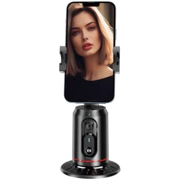 AI sekošanas statīvs T-Phox iCircle ar 360° sejas 