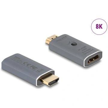 Delock HDMI EDID Emulator 8K bidirectional | 64321
