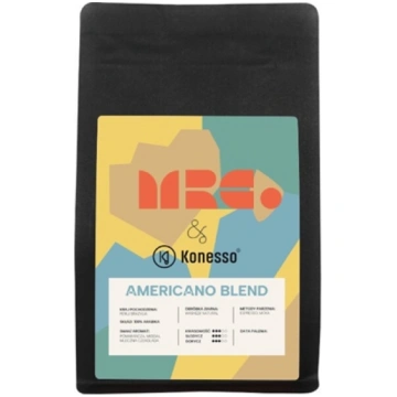 Kawa ziarnista MRC. Kawa ziarnista MRC. Americano 