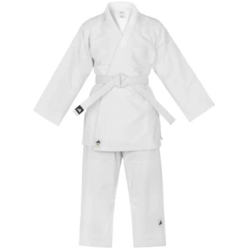JUDOGI 阿迪达斯 J500 无条纹 - 130 厘米。
