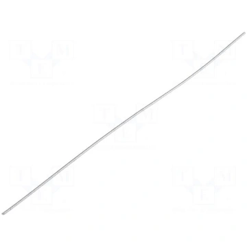 Resistor: wire jumper | THT | Ø1x60mm | L: 60mm | 