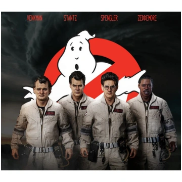 BLITZWAY Ghostbusters Full Set