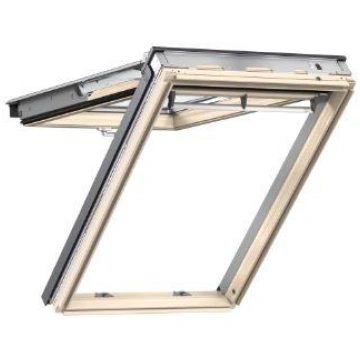 Velux Premium panorāmiskais jumta logs ar rokturi