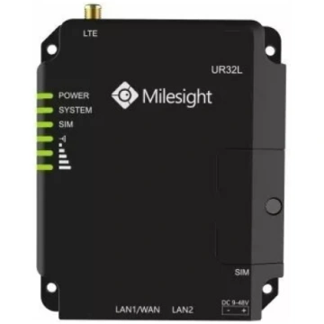 Industriālais maršrutētājs Milesight UR32 Lite 4G 