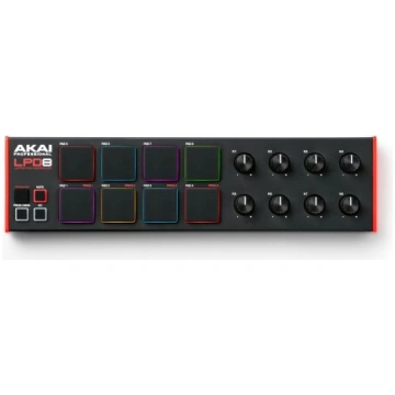 AKAI LPD 8 MKII - Mini USB/MIDI Controller AKI