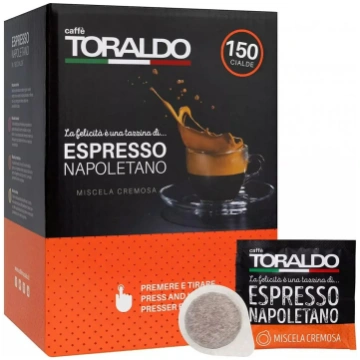 Creamy 150 Pods Ese 44 Toraldo