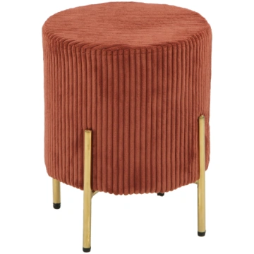 DOMOLETTI Pufs Domoletti 53000009209, oranža, 35 c